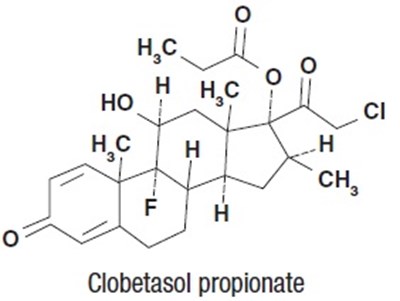 C:\userclobestasol Propionate Shampoo Structural Formula.jpg (Clobestasol Propionate Shampoo Structural Formula)